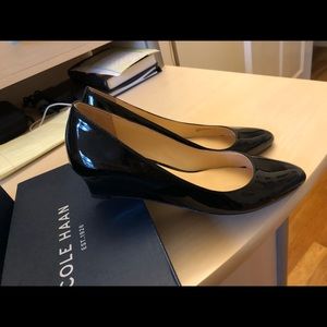 Cole Haan Almond Toe Wedge